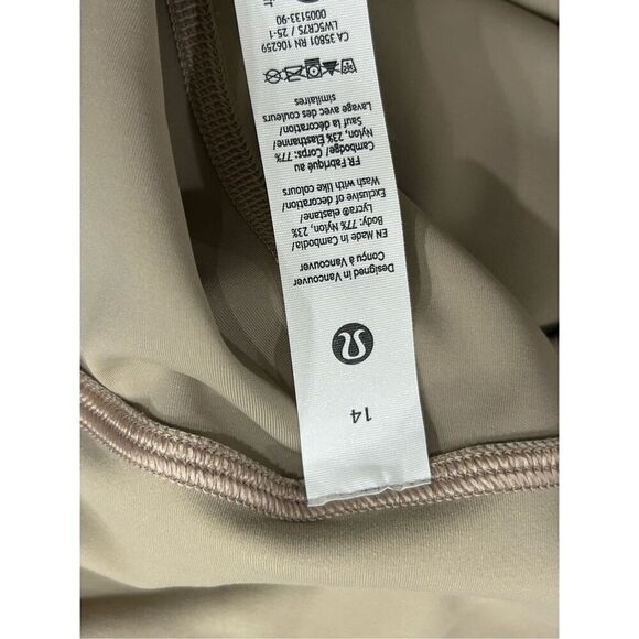 Lululemon wunder Train HR 25” sz 14 - Picture 3 of 5